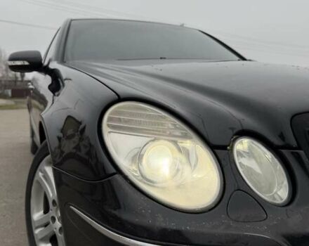 Черный Мерседес Е-Класс, объемом двигателя 2.99 л и пробегом 355 тыс. км за 7500 $, фото 15 на Automoto.ua