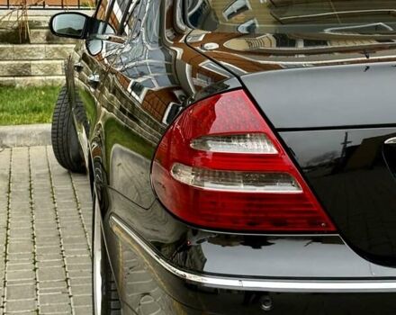 Черный Мерседес Е-Класс, объемом двигателя 2.1 л и пробегом 221 тыс. км за 7800 $, фото 51 на Automoto.ua