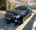 Черный Мерседес Е-Класс, объемом двигателя 2.2 л и пробегом 355 тыс. км за 7300 $, фото 1 на Automoto.ua