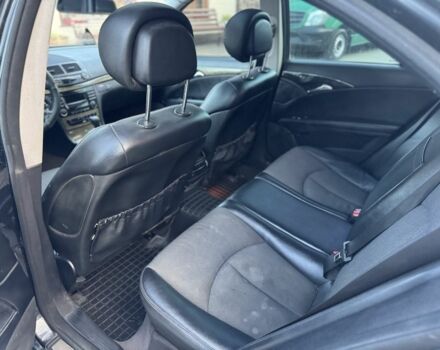 Черный Мерседес Е-Класс, объемом двигателя 2.1 л и пробегом 380 тыс. км за 6700 $, фото 14 на Automoto.ua