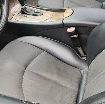 Черный Мерседес Е-Класс, объемом двигателя 2.8 л и пробегом 400 тыс. км за 7000 $, фото 8 на Automoto.ua