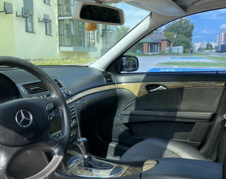 Мерседес Е-Клас 2007 у Ковель на Automoto.ua Чорний Мерседес Е-Клас, об'ємом двигуна 3 л та пробігом 340 тис. км за 8800 $, фото 13 на Automoto.ua