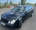 Чорний Мерседес Е-Клас, об'ємом двигуна 3.2 л та пробігом 330 тис. км за 2610 $, фото 1 на Automoto.ua