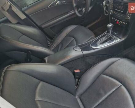 Черный Мерседес Е-Класс, объемом двигателя 1.8 л и пробегом 277 тыс. км за 7500 $, фото 13 на Automoto.ua