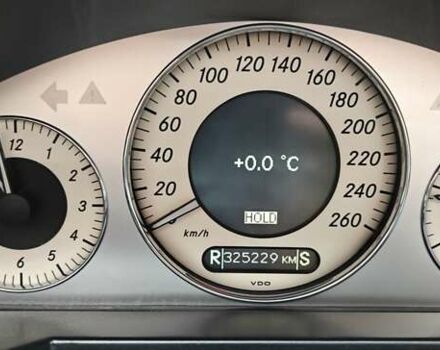 Черный Мерседес Е-Класс, объемом двигателя 2.2 л и пробегом 325 тыс. км за 9900 $, фото 30 на Automoto.ua