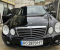 Черный Мерседес Е-Класс, объемом двигателя 2.15 л и пробегом 230 тыс. км за 10135 $, фото 1 на Automoto.ua