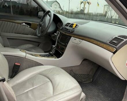 Черный Мерседес Е-Класс, объемом двигателя 2.99 л и пробегом 355 тыс. км за 7500 $, фото 12 на Automoto.ua