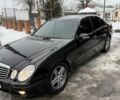 Черный Мерседес Е-Класс, объемом двигателя 1.8 л и пробегом 312 тыс. км за 6500 $, фото 3 на Automoto.ua