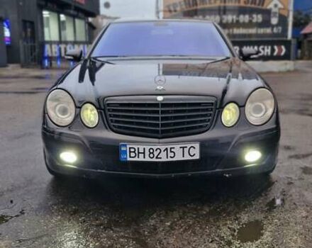 Черный Мерседес Е-Класс, объемом двигателя 1.8 л и пробегом 277 тыс. км за 7500 $, фото 7 на Automoto.ua