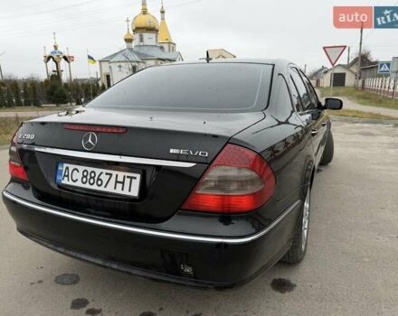 Черный Мерседес Е-Класс, объемом двигателя 2.99 л и пробегом 355 тыс. км за 7500 $, фото 19 на Automoto.ua