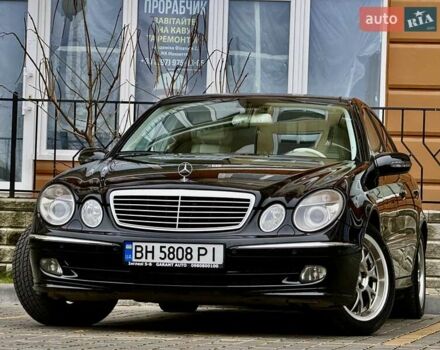 Черный Мерседес Е-Класс, объемом двигателя 2.1 л и пробегом 221 тыс. км за 7800 $, фото 74 на Automoto.ua