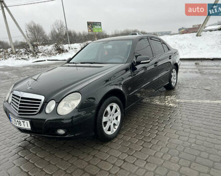 Чорний Мерседес Е-Клас, об'ємом двигуна 2.2 л та пробігом 317 тис. км за 6700 $, фото 10 на Automoto.ua