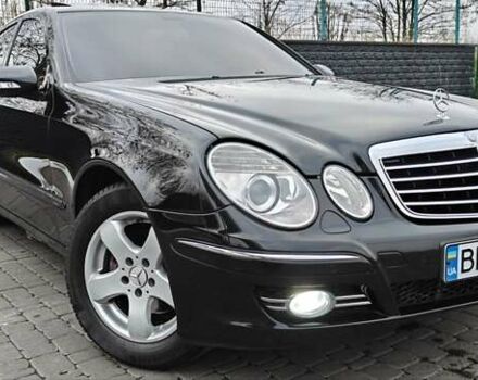 Черный Мерседес Е-Класс, объемом двигателя 2.2 л и пробегом 325 тыс. км за 9900 $, фото 63 на Automoto.ua