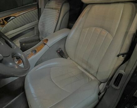 Черный Мерседес Е-Класс, объемом двигателя 3 л и пробегом 201 тыс. км за 7999 $, фото 16 на Automoto.ua