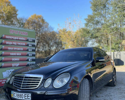 Мерседес Е-Класс 2007 в Калуше на Automoto.ua Черный Мерседес Е-Класс, объемом двигателя 3 л и пробегом 309 тыс. км за 6999 $, фото 20 на Automoto.ua