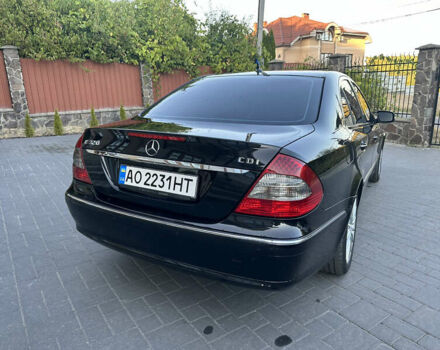 Черный Мерседес Е-Класс, объемом двигателя 2.99 л и пробегом 340 тыс. км за 11000 $, фото 4 на Automoto.ua