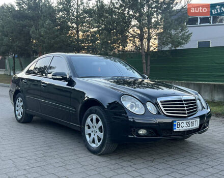 Черный Мерседес Е-Класс, объемом двигателя 2.2 л и пробегом 317 тыс. км за 6700 $, фото 13 на Automoto.ua