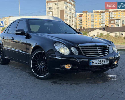 Мерседес Е-Класс 2007 в Хмельницком на Automoto.ua Черный Мерседес Е-Класс, объемом двигателя 2.5 л и пробегом 250 тыс. км за 6499 $, фото 5 на Automoto.ua