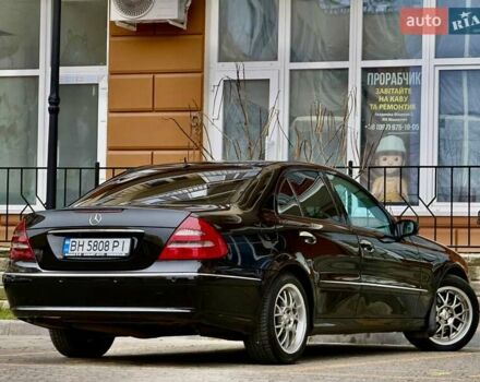 Черный Мерседес Е-Класс, объемом двигателя 2.1 л и пробегом 221 тыс. км за 7800 $, фото 57 на Automoto.ua