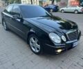 Черный Мерседес Е-Класс, объемом двигателя 3 л и пробегом 182 тыс. км за 10500 $, фото 13 на Automoto.ua