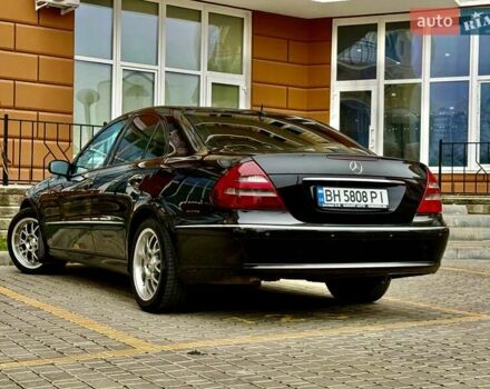 Черный Мерседес Е-Класс, объемом двигателя 2.1 л и пробегом 221 тыс. км за 7800 $, фото 44 на Automoto.ua
