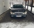 Черный Мерседес Е-Класс, объемом двигателя 1.8 л и пробегом 252 тыс. км за 7500 $, фото 1 на Automoto.ua