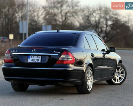 Чорний Мерседес Е-Клас, об'ємом двигуна 3.5 л та пробігом 216 тис. км за 8500 $, фото 10 на Automoto.ua