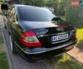 Чорний Мерседес Е-Клас, об'ємом двигуна 2.2 л та пробігом 280 тис. км за 9900 $, фото 44 на Automoto.ua