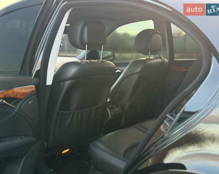 Чорний Мерседес Е-Клас, об'ємом двигуна 3.5 л та пробігом 216 тис. км за 8500 $, фото 21 на Automoto.ua