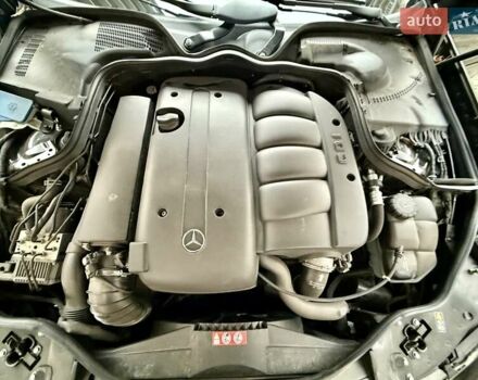 Черный Мерседес Е-Класс, объемом двигателя 2.1 л и пробегом 221 тыс. км за 7800 $, фото 7 на Automoto.ua