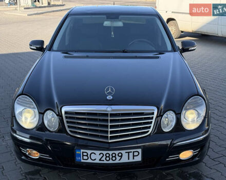 Мерседес Е-Класс 2007 в Хмельницком на Automoto.ua Черный Мерседес Е-Класс, объемом двигателя 2.5 л и пробегом 250 тыс. км за 6499 $, фото 3 на Automoto.ua