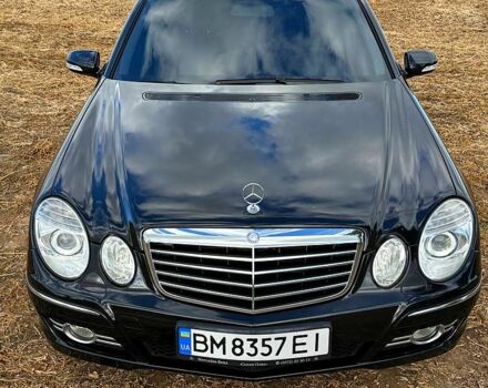 Черный Мерседес Е-Класс, объемом двигателя 3 л и пробегом 107 тыс. км за 12000 $, фото 8 на Automoto.ua