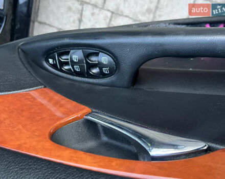 Черный Мерседес Е-Класс, объемом двигателя 2.2 л и пробегом 317 тыс. км за 6700 $, фото 20 на Automoto.ua