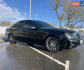 Черный Мерседес Е-Класс, объемом двигателя 3 л и пробегом 177 тыс. км за 9000 $, фото 1 на Automoto.ua