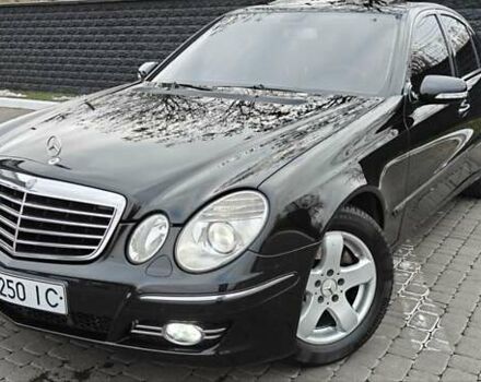 Черный Мерседес Е-Класс, объемом двигателя 2.2 л и пробегом 325 тыс. км за 9900 $, фото 64 на Automoto.ua