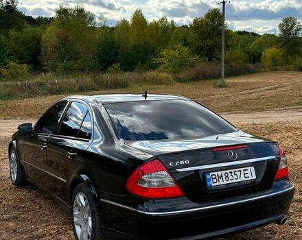 Черный Мерседес Е-Класс, объемом двигателя 3 л и пробегом 107 тыс. км за 12000 $, фото 2 на Automoto.ua