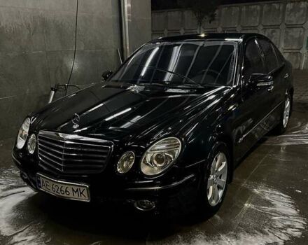 Черный Мерседес Е-Класс, объемом двигателя 3 л и пробегом 201 тыс. км за 7999 $, фото 17 на Automoto.ua