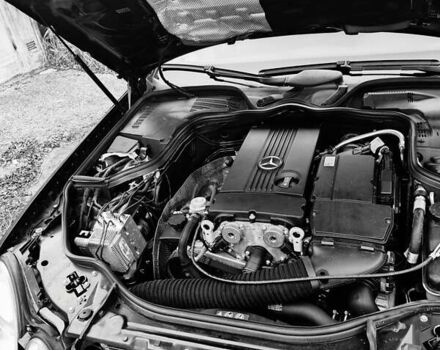 Черный Мерседес Е-Класс, объемом двигателя 1.8 л и пробегом 270 тыс. км за 8650 $, фото 8 на Automoto.ua