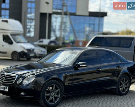 Мерседес Е-Клас 2007 у Івано-Франківську на Automoto.ua Чорний Мерседес Е-Клас, об'ємом двигуна 3 л та пробігом 309 тис. км за 6300 $, фото 7 на Automoto.ua