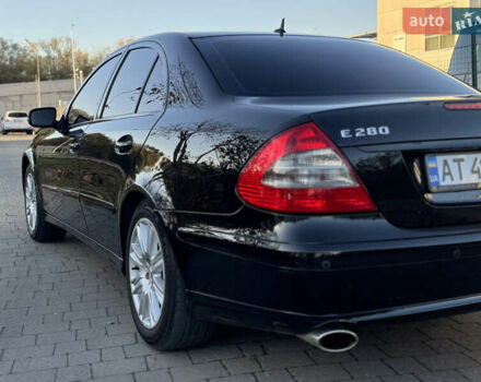 Мерседес Е-Класс 2007 в Ивано-Франковске на Automoto.ua Черный Мерседес Е-Класс, объемом двигателя 3 л и пробегом 239 тыс. км за 6999 $, фото 16 на Automoto.ua