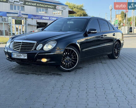 Мерседес Е-Класс 2007 в Хмельницком на Automoto.ua Черный Мерседес Е-Класс, объемом двигателя 2.5 л и пробегом 250 тыс. км за 6499 $, фото 2 на Automoto.ua