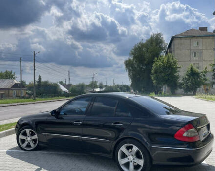 Мерседес Е-Клас 2007 у Ковель на Automoto.ua Чорний Мерседес Е-Клас, об'ємом двигуна 3 л та пробігом 340 тис. км за 8800 $, фото 3 на Automoto.ua