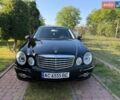 Чорний Мерседес Е-Клас, об'ємом двигуна 2.2 л та пробігом 280 тис. км за 9900 $, фото 9 на Automoto.ua