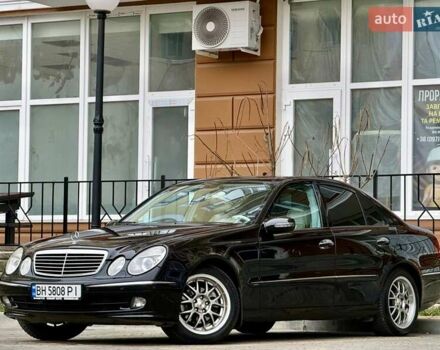 Черный Мерседес Е-Класс, объемом двигателя 2.1 л и пробегом 221 тыс. км за 7800 $, фото 1 на Automoto.ua