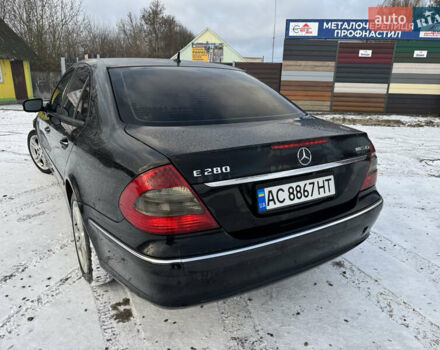 Черный Мерседес Е-Класс, объемом двигателя 2.99 л и пробегом 356 тыс. км за 7500 $, фото 13 на Automoto.ua