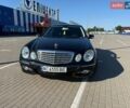 Черный Мерседес Е-Класс, объемом двигателя 2.2 л и пробегом 280 тыс. км за 10100 $, фото 27 на Automoto.ua