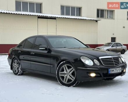 Чорний Мерседес Е-Клас, об'ємом двигуна 1.8 л та пробігом 398 тис. км за 7800 $, фото 42 на Automoto.ua