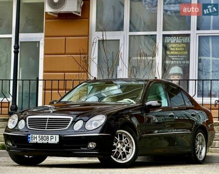 Черный Мерседес Е-Класс, объемом двигателя 2.1 л и пробегом 221 тыс. км за 7800 $, фото 77 на Automoto.ua