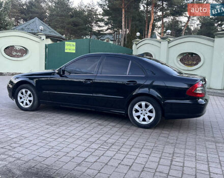 Черный Мерседес Е-Класс, объемом двигателя 2.2 л и пробегом 317 тыс. км за 6700 $, фото 7 на Automoto.ua