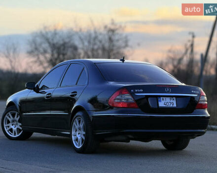 Чорний Мерседес Е-Клас, об'ємом двигуна 3.5 л та пробігом 216 тис. км за 8500 $, фото 11 на Automoto.ua